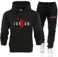 ✅ Tuta Uomo JORDAN Felpa