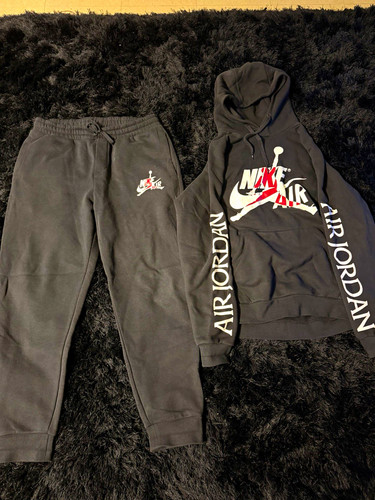 Jordan set 2pz felpa - set,