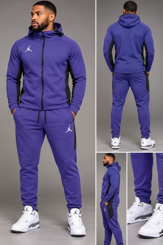 Set felpa joggers uomo - e,