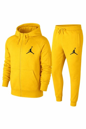 Set tuta uomo jordan grigia - set,