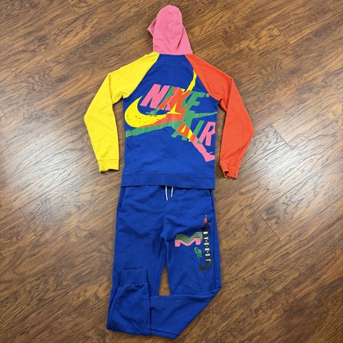 Felpa nike uomo blu - blu,