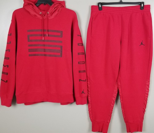 Set completo felpa jordan - set,