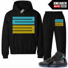 Jordan 11 Gamma Sneaker Match