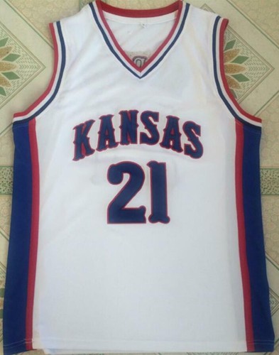 Maglia joel embiid kansas 21 - maglia,