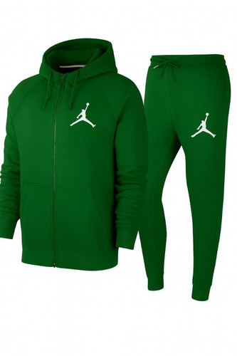 Set tuta uomo jordan verde - tuta,