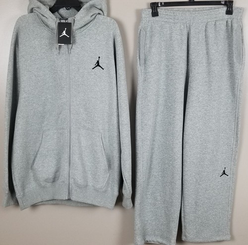 Set completo felpa jordan - set,