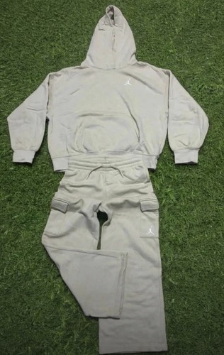 Jordan tuta uomo pezzi beige - uomo,