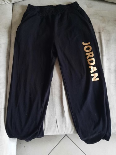 Pantalone tuta jordan nero - pantalone,